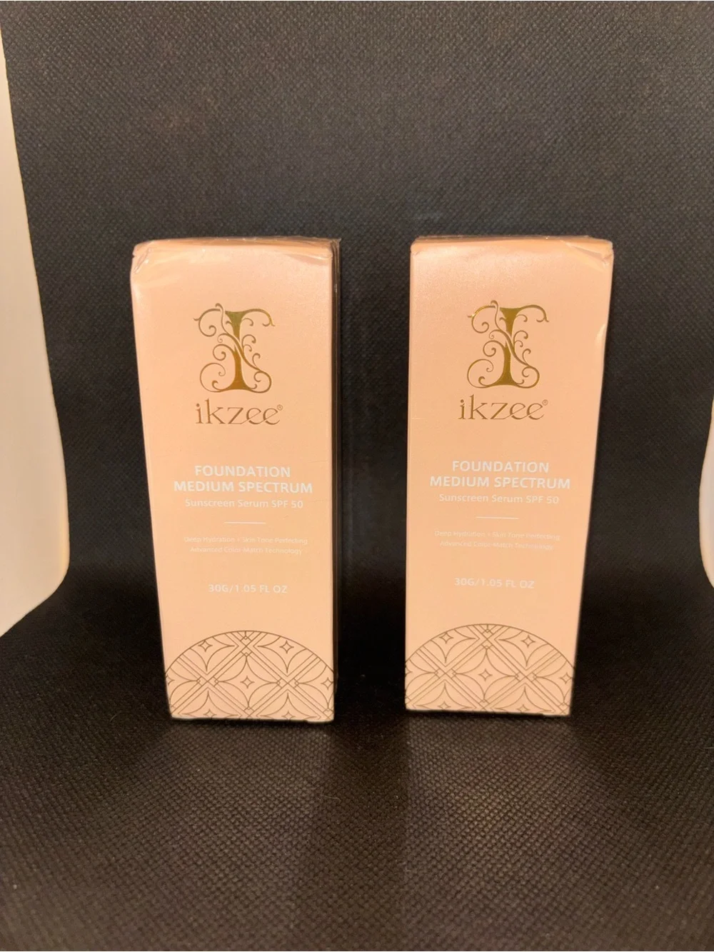 Foundation Medium Spectrum SPF 50 - Warm Beige